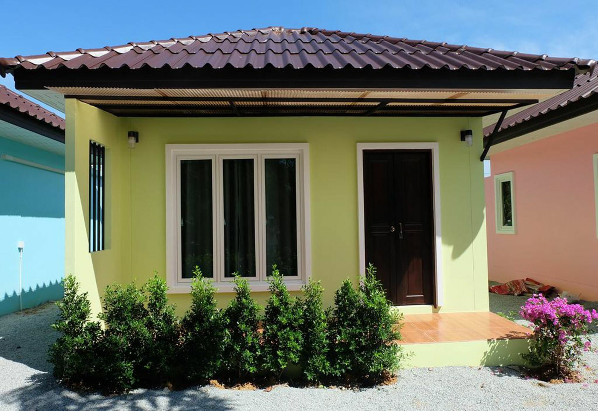 Maikhao Beach Guest House Mai Khao Bagian luar foto